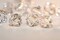 100pcs Authentic Preciosa 4mm (0.16 Inch) Small Faceted Bicone Crystal Loose Beads Crystal Clear Compatible with Swarovski 5301/5328 for Jewelry Craft Making Pre-B401